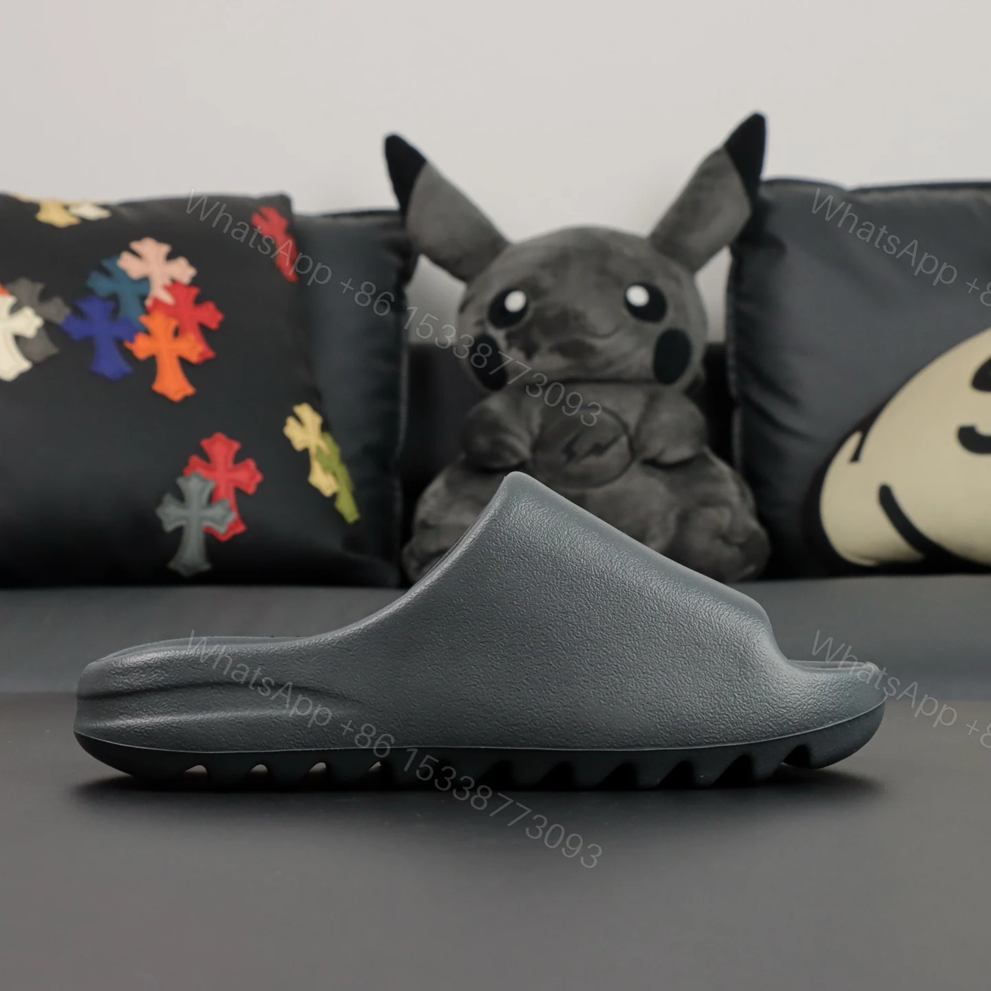 View 2 of Yeezy Slide Granite Reps
