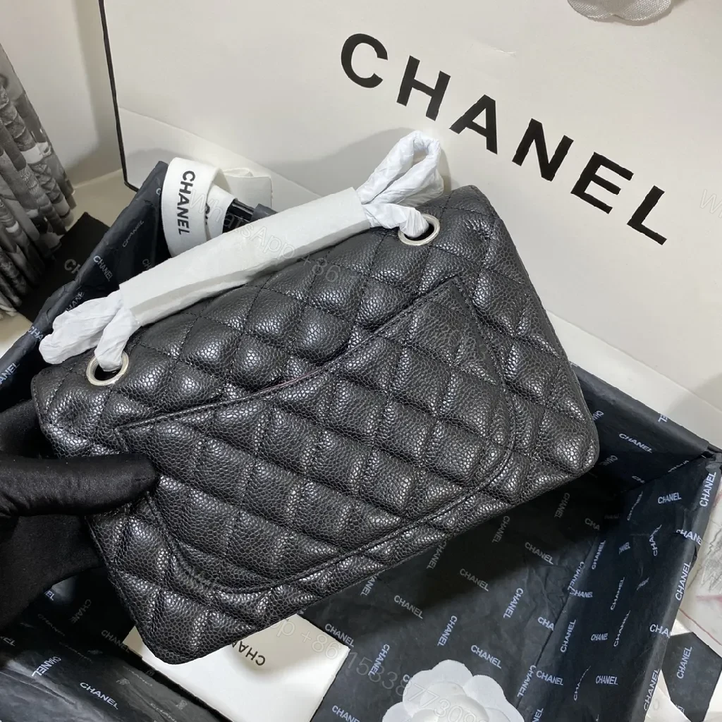 View 4 of Quilted Lambskin Crossbody: Timeless Elegance, Everyday Luxury