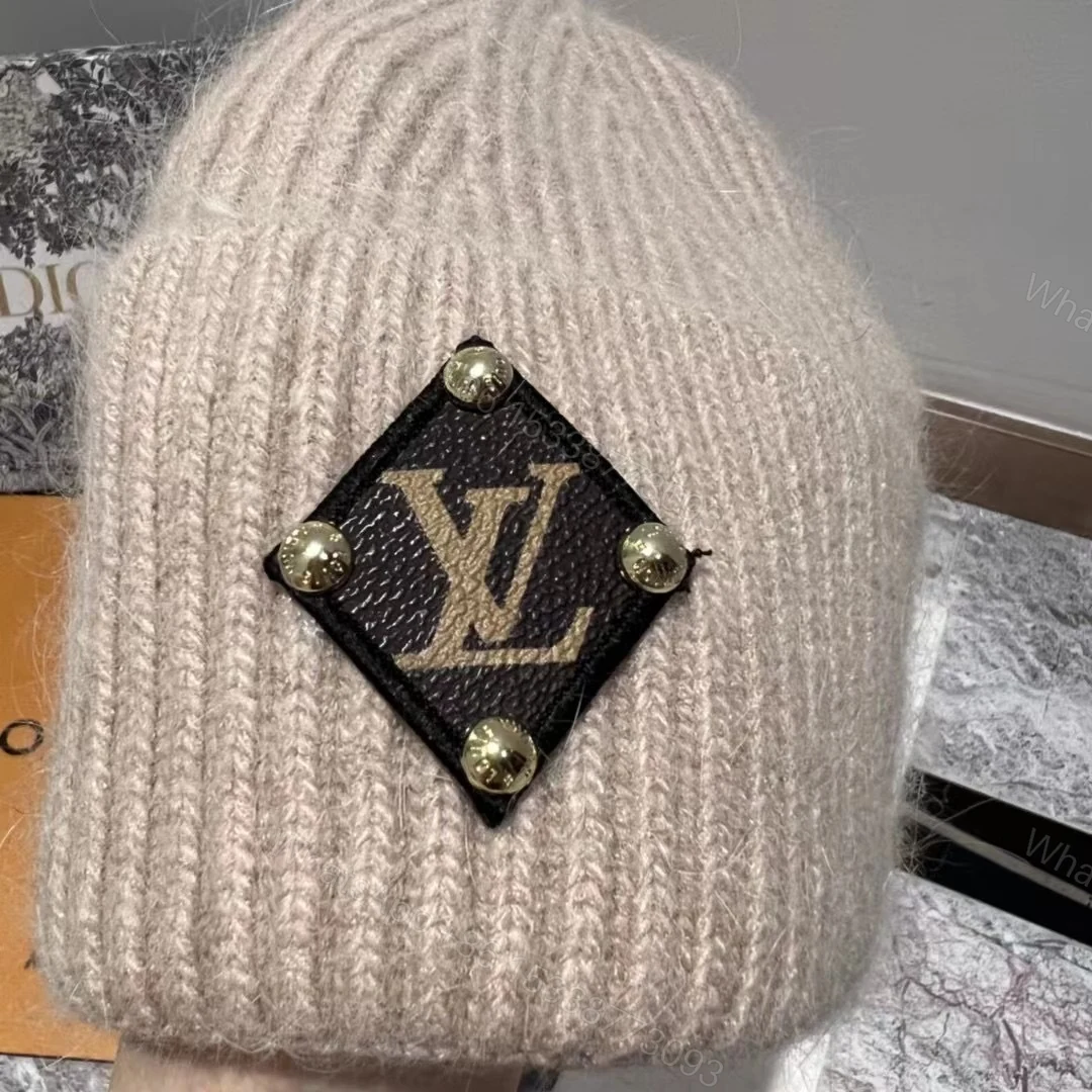 View 3 of Louis Vuitton Lv Beanie Beige