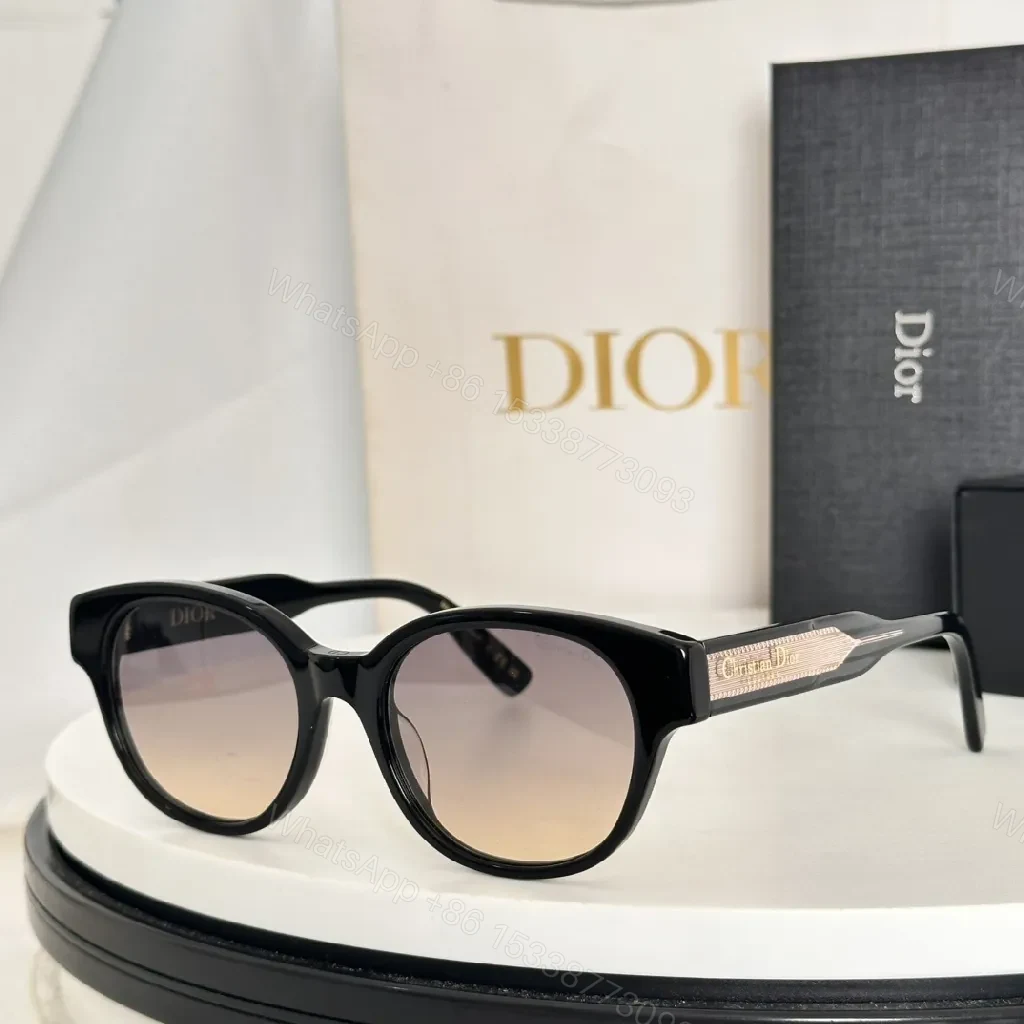 View 8 of Bold Olive Green Acetate Sunglasses with UV Shield