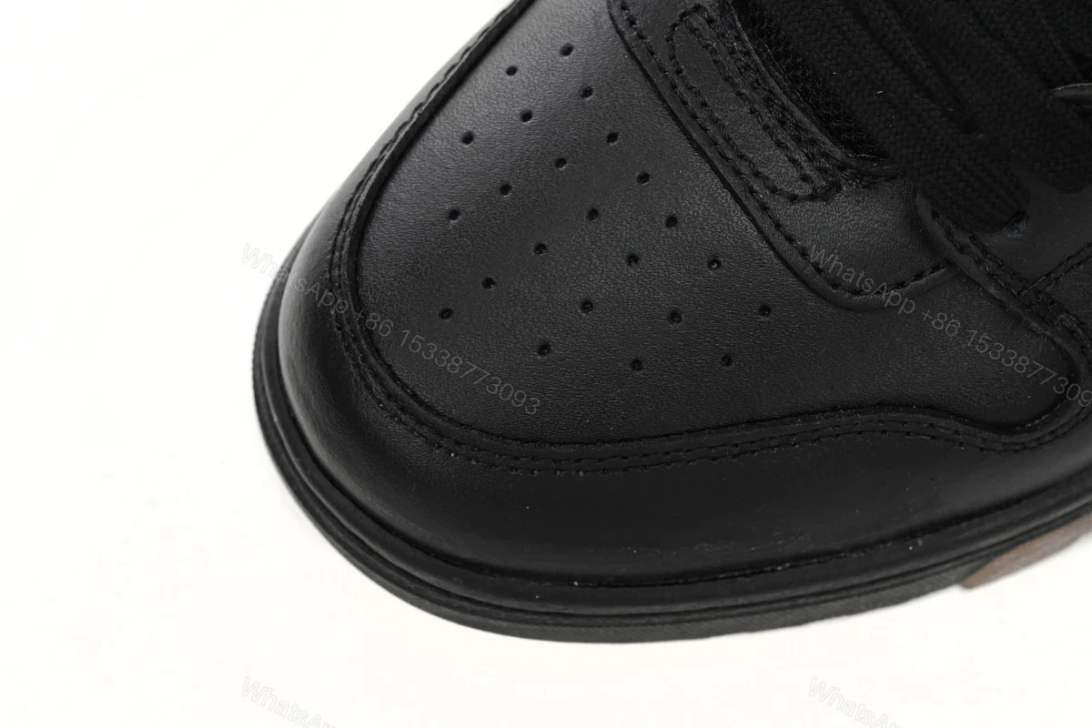 View 7 of OFF-WHITE OOO Low Tops "For Walking"BlackWhite OMIA189S21LEA0041001