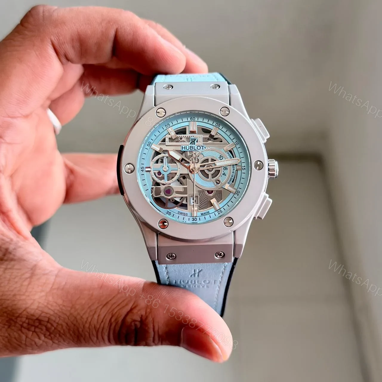 Hublot Ice Blue Watch — view 1