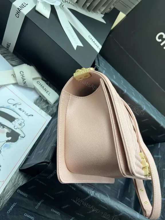 View 6 of Soft Pink Quilted Luxury Bag â€“ Day-to-Night Chic Crossbody