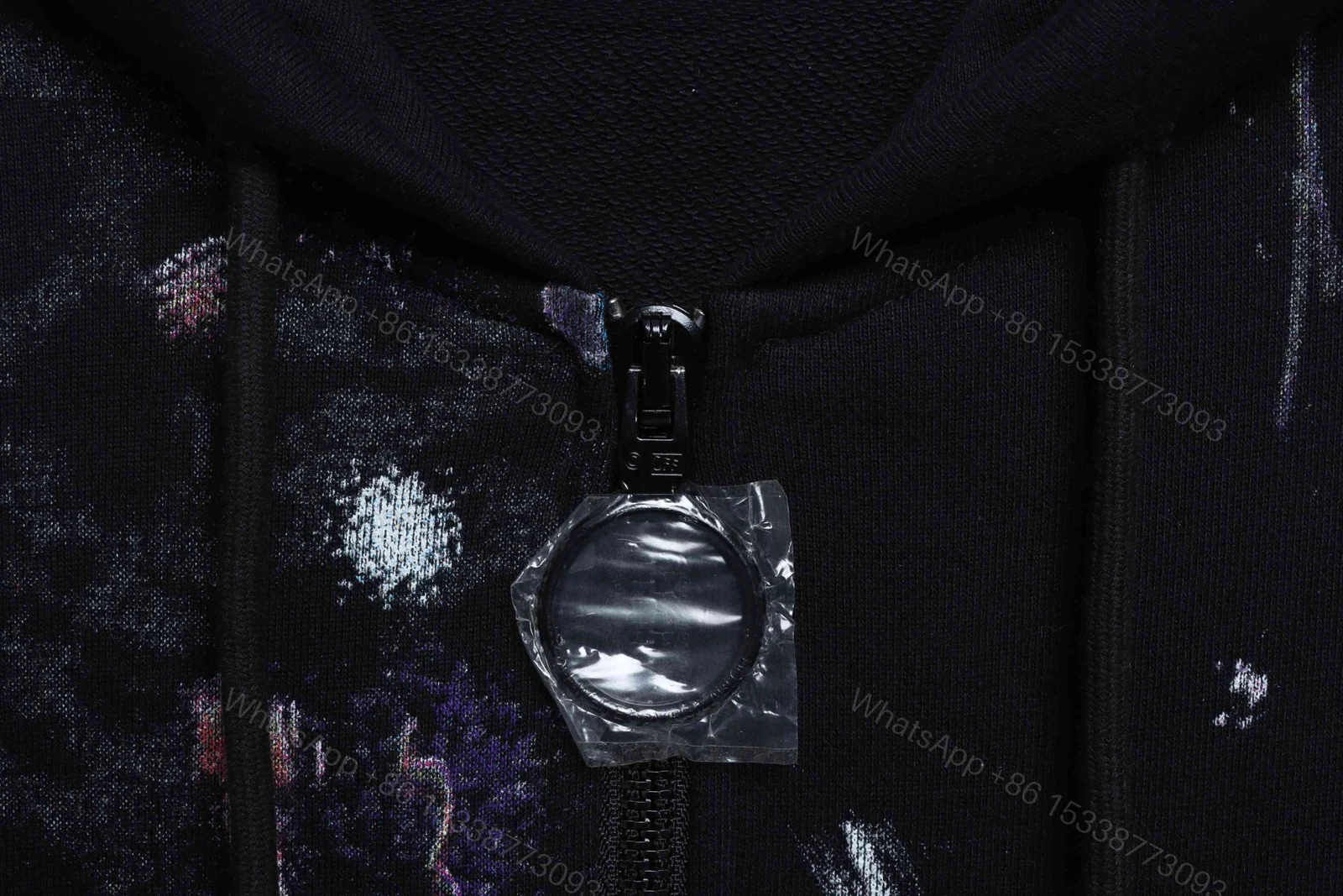 View 8 of Off-White Starry Sky Zipper Hoodie