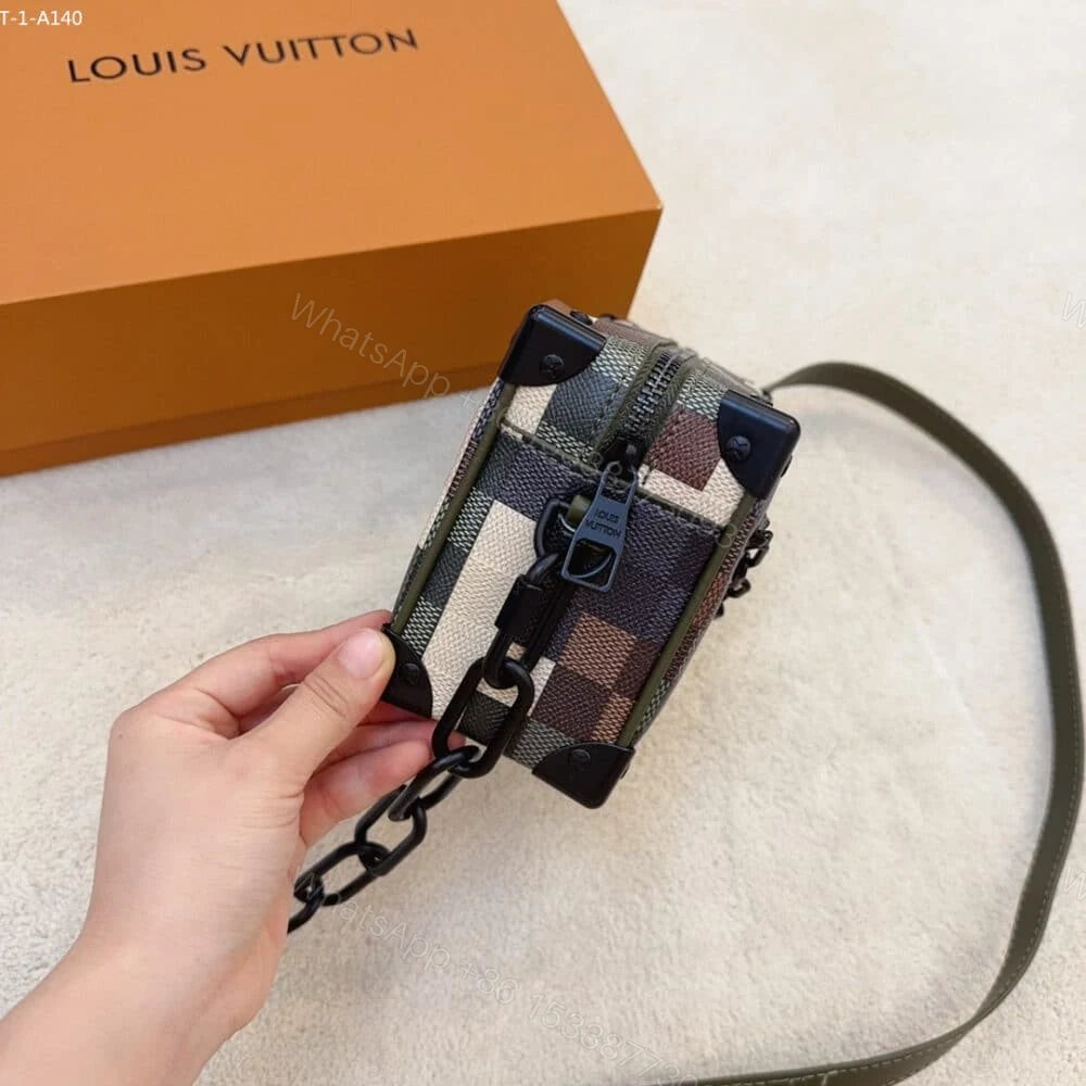 View 8 of Louis Vuitton Mini Soft Trunk Green 20Cm M24581