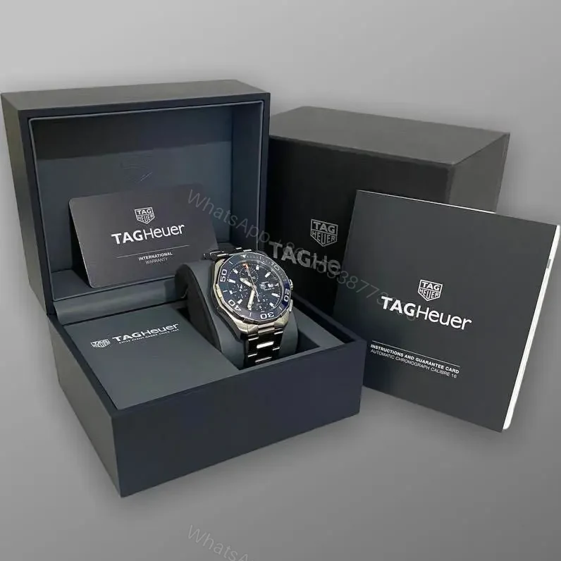 View 3 of Tag Heuer Blue Master Quality