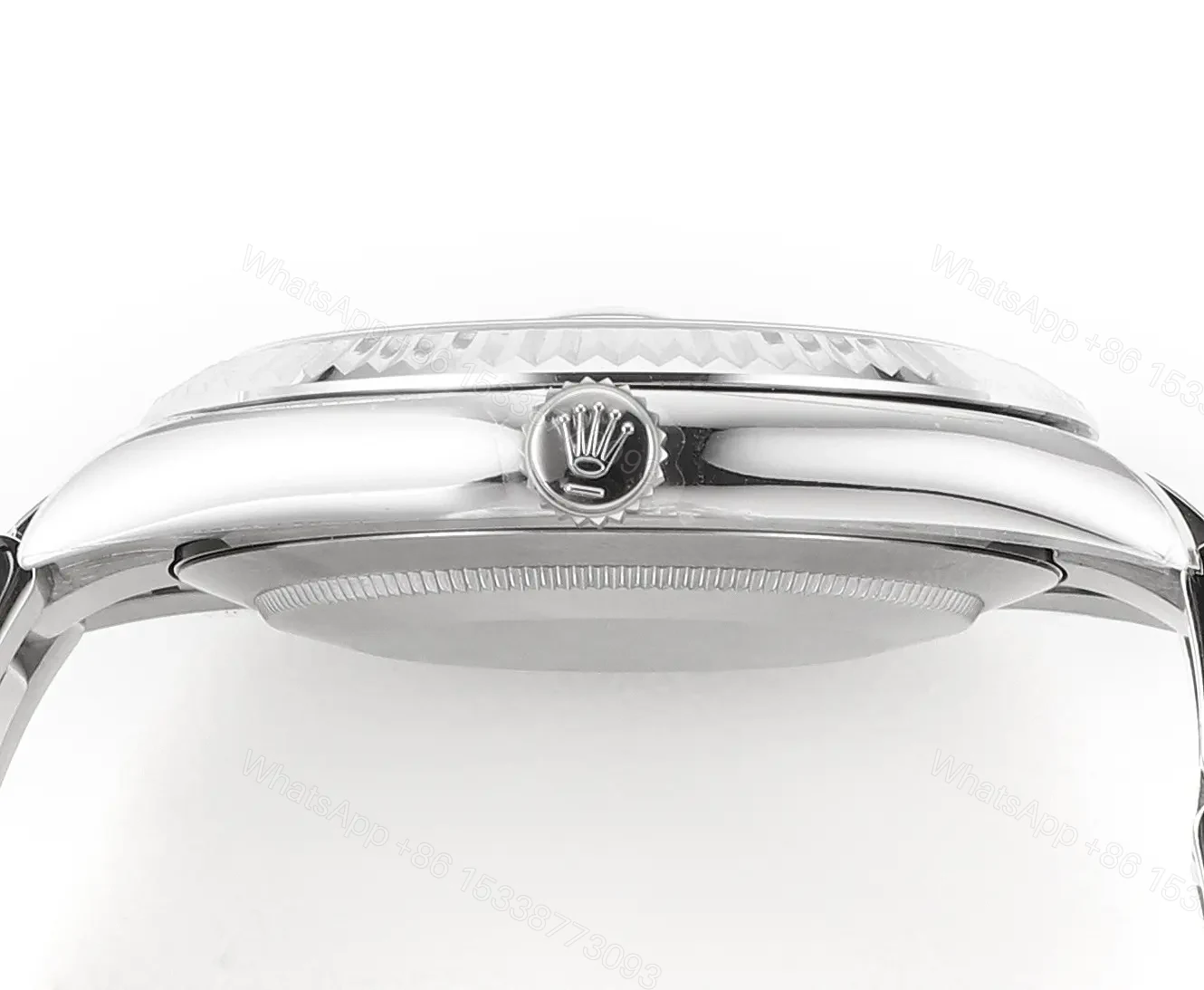 View 7 of WWF Factory Clean Factory DDF Silver Classic Datejust Watch 41mm