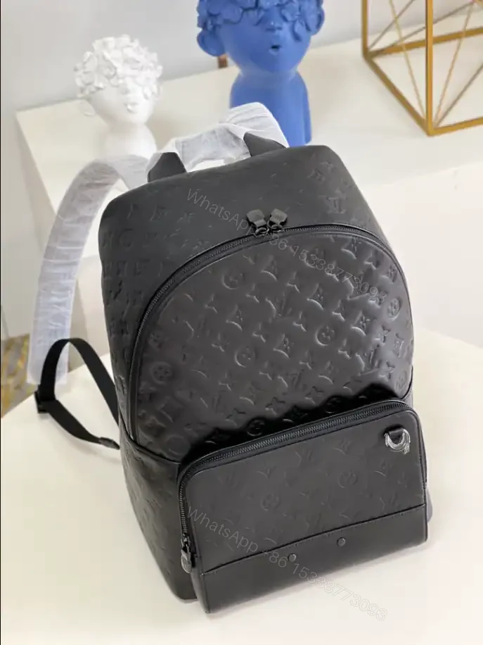 View 4 of LOUIS VUITTON RACER BACKPACK MONOGRAM SHADOW LEATHER – LBV383