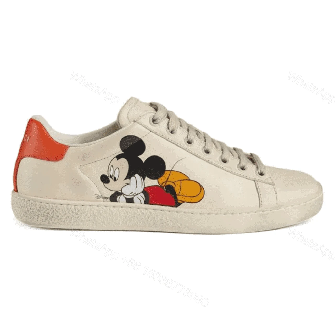 GUCCI X DISNEY MICKEY MOUSE SNEAKERS – GC116 — view 1