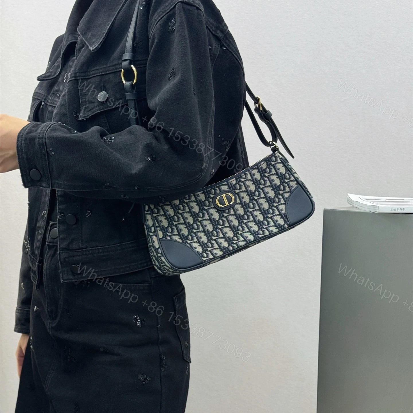 View 20 of 高仿Dior*30Montaigne系列S2398M928單肩腋下包Mini免檢版