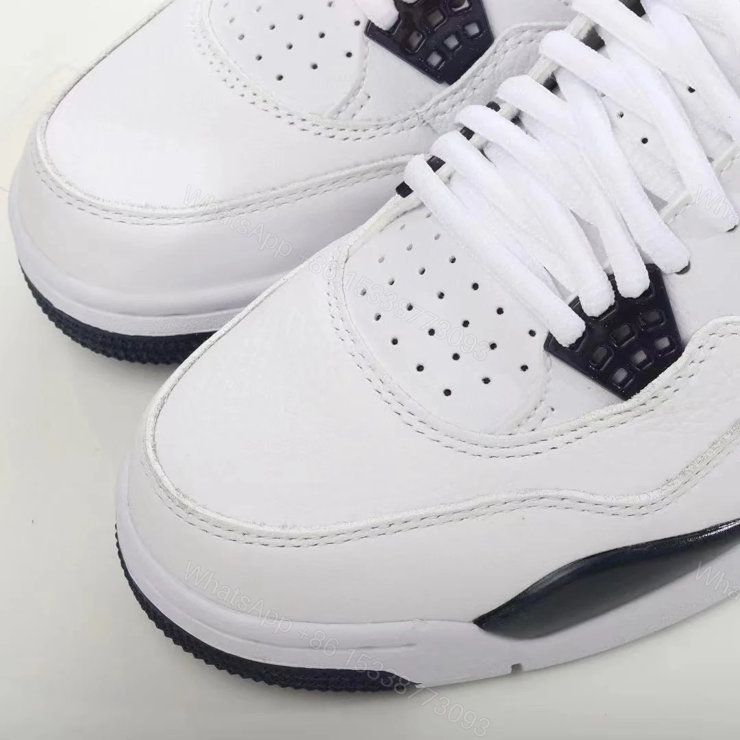 View 3 of Air Jordan 4 Retro Columbia Replica
