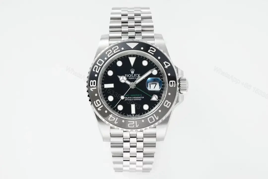 Rolex GMT-Master II Stainless Steel GRNR Jubilee 126710GRNR-0003 — view 1