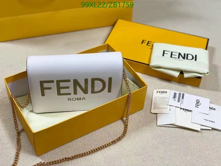 View 11 of Fendi Duplicate Chain Wallet Fendi Roma ZB1778