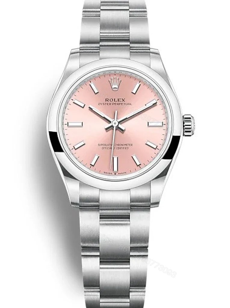 Replica Rolex Oyster Perpetual Lady Pink Dial 277200 31 mm — view 1