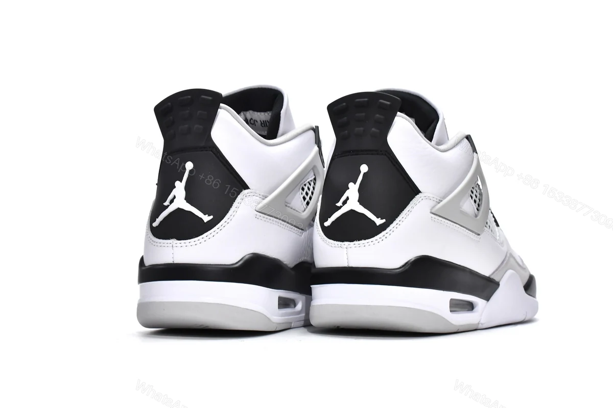 View 3 of Air Jordan 4 Retro Military Black DH6927-111(Top Quality)