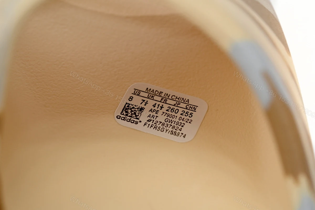 View 10 of adidas Yeezy Slide Enflame Oil Painting White Yellow GW1932