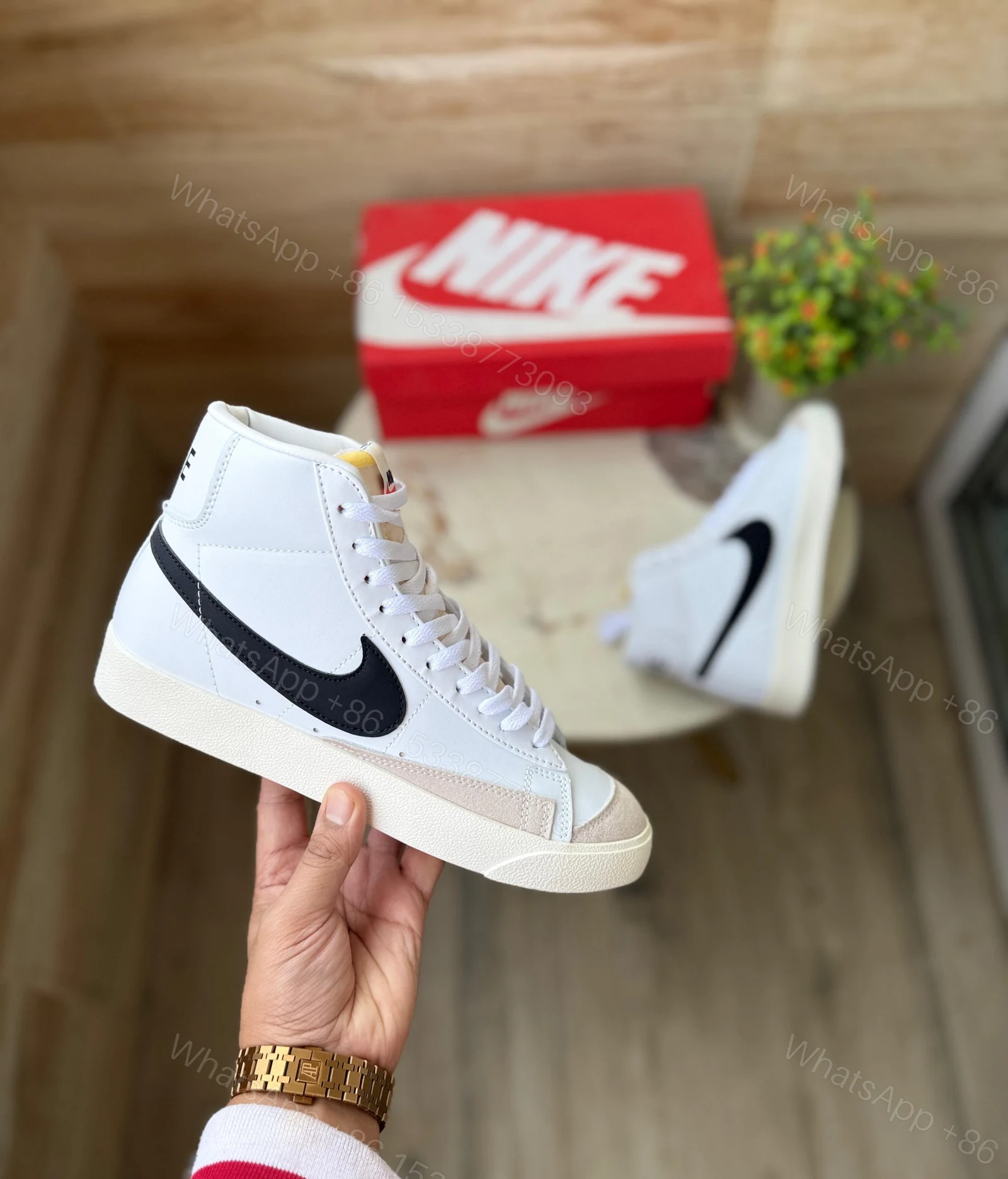 View 3 of First Copy Nike Blazer Mid ‘77 Vintage – Premium Imported Quality