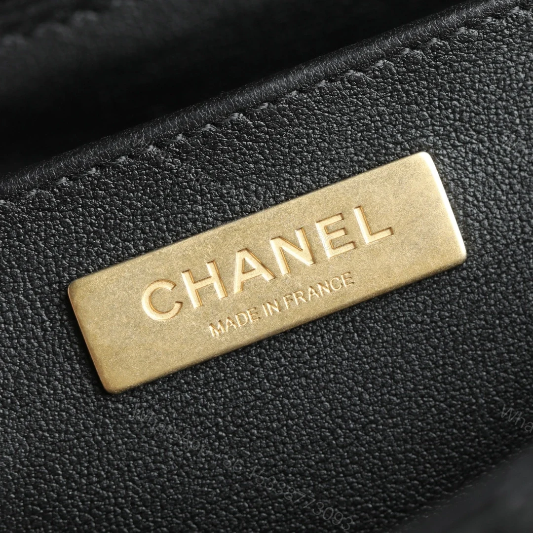 View 16 of 高仿Chanel*25P系列AS5355小羊皮Kelly單肩手提包免檢版