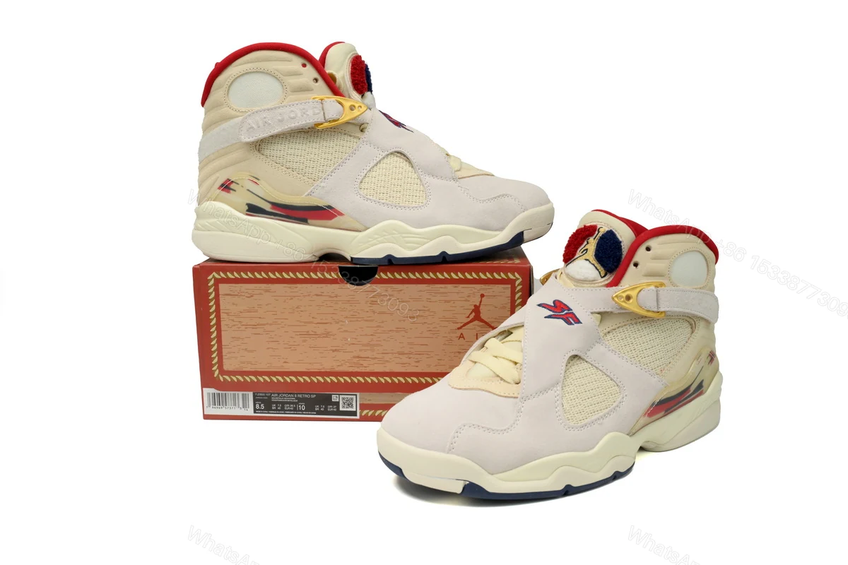 SoleFly x Air Jordan 8 “Mi Caca Es Su Casa” FJ2850-107 — view 2