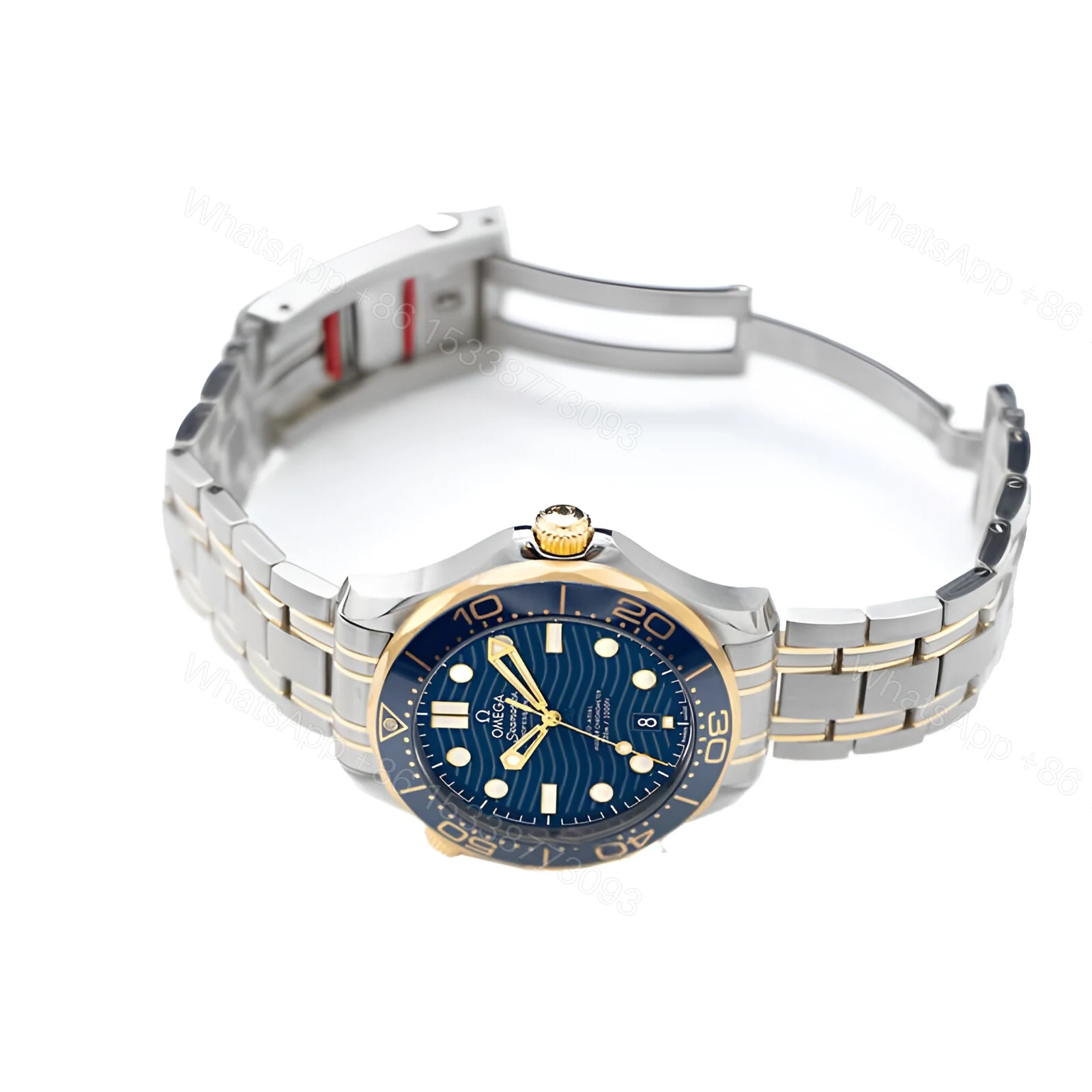 View 3 of Omega Master Gold Replica