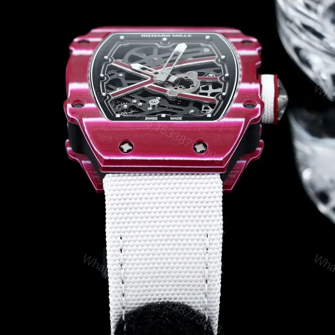 View 4 of Richard Mille RM 67-02 Mutaz Barshim 40mm Fabric Strap Premium Edition RM67-02-BARSHIM-40