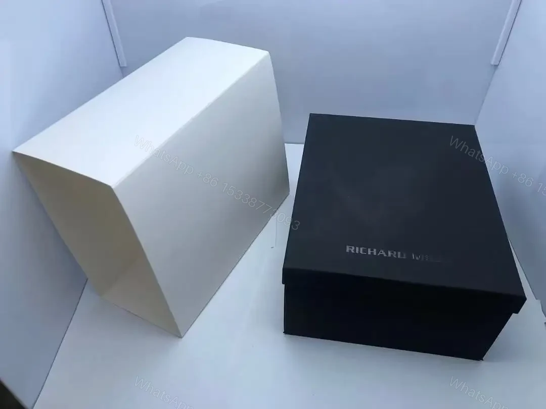 View 4 of Best Original Quality Richard Mille Watch box with papers