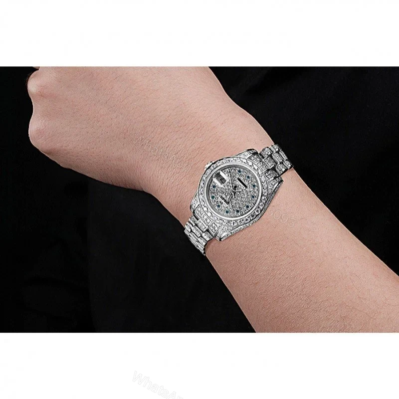 View 10 of Superclone Rolex Datejust Silver Dial 622022 26 mm
