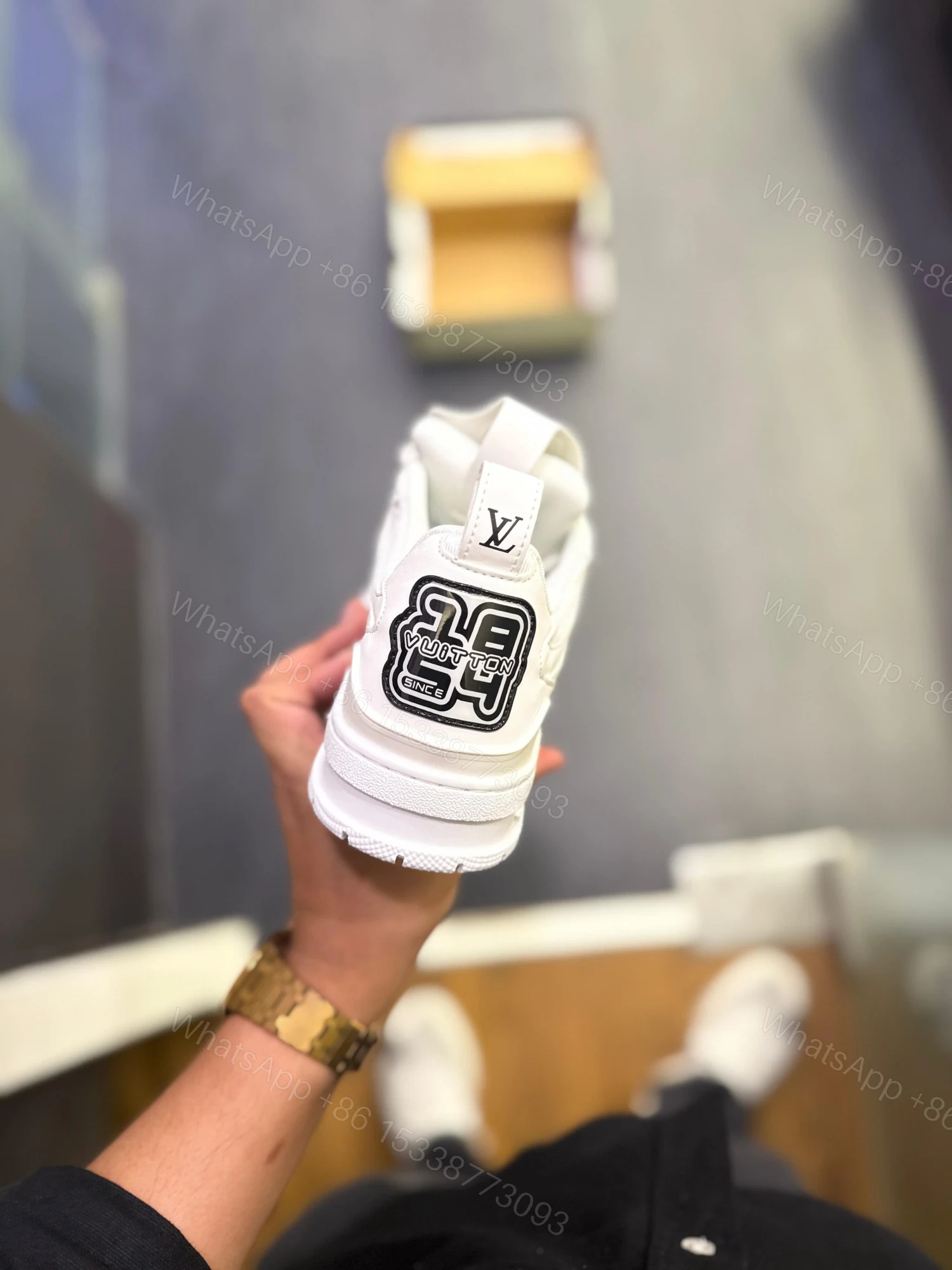 View 3 of First Copy Louis Vuitton Trainers 2024