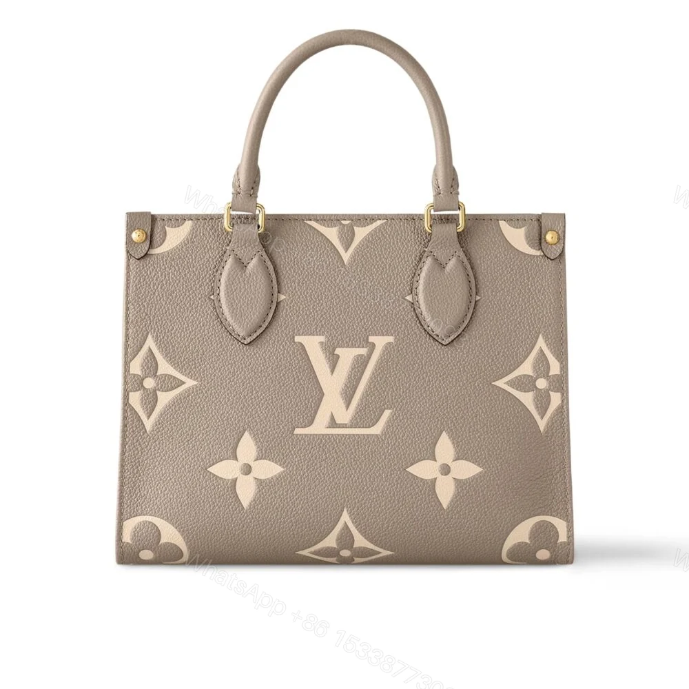 Louis Vuitton Onthego PM Beige 25Cm M45779 — view 1