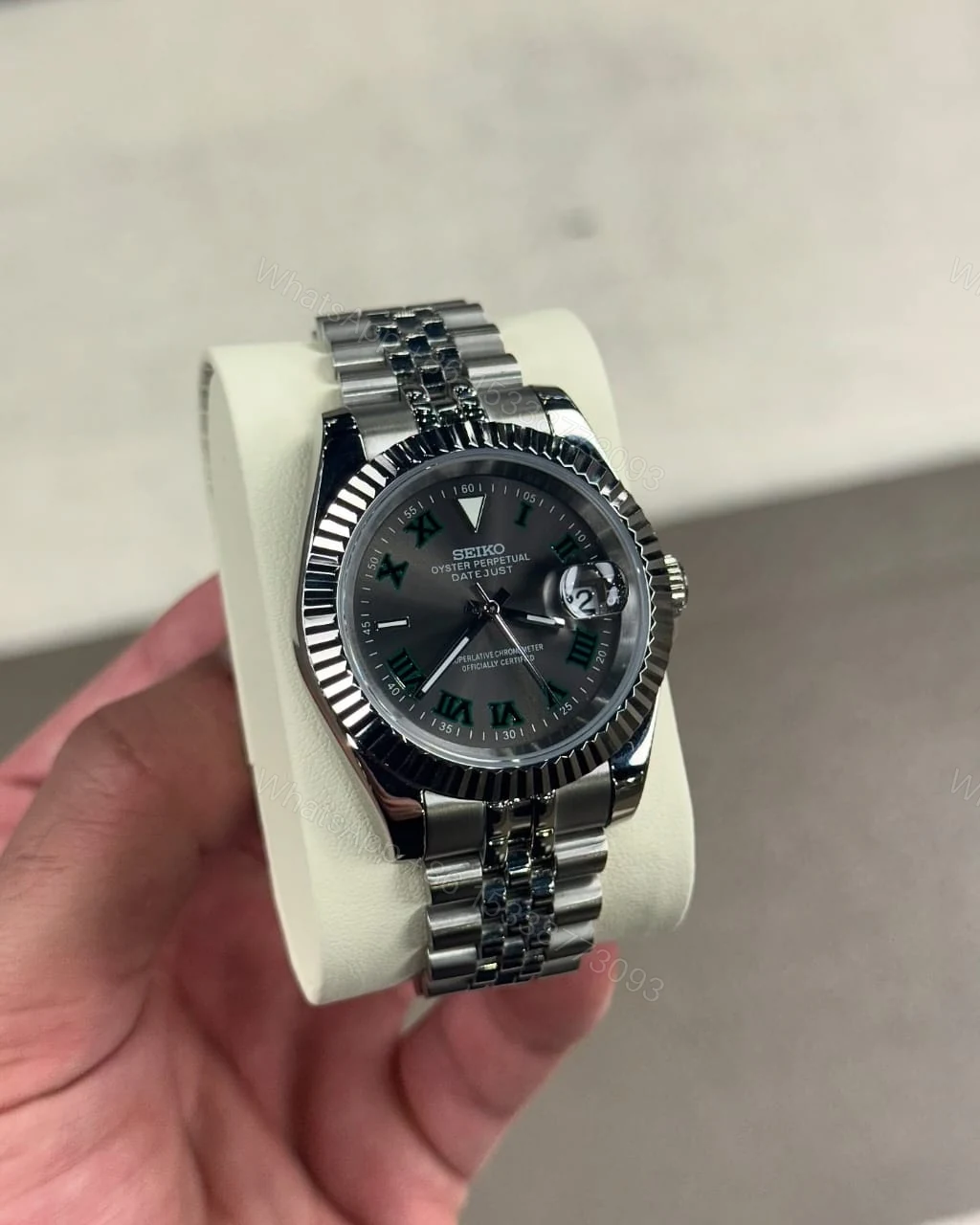 View 5 of FIRST COPY Seiko Oyster Perpetual Automatic Watch