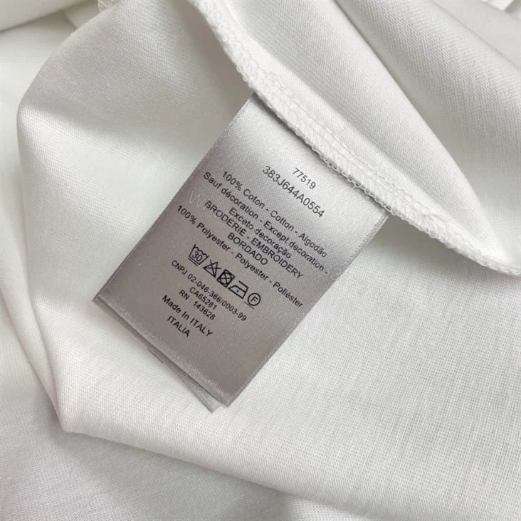View 8 of DIOR AND DUNCAN GRANT AND CHARLESTON RELAXED-FIT T-SHIRT – DO11