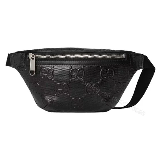 GG EMBOSSED BELT BAG – GBC23 — view 1