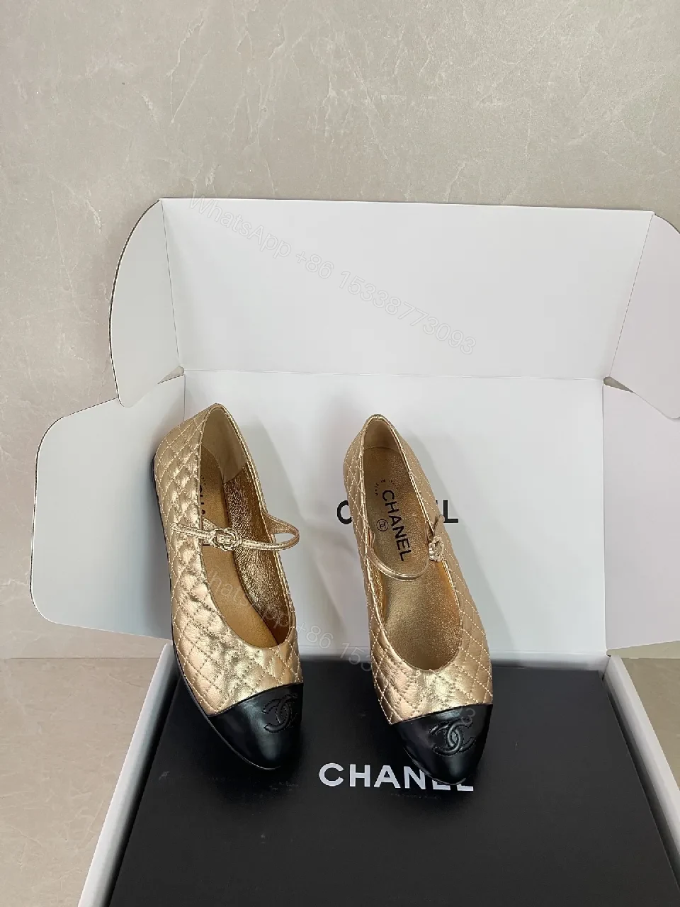 View 3 of Quilted Slip-Ons: Luxe Comfort with Cap-Toe Accent