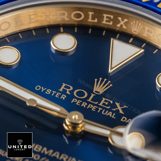 View 5 of Rolex Submariner Blue Dial Stainless Steel 326934-0003 Oyster Replica