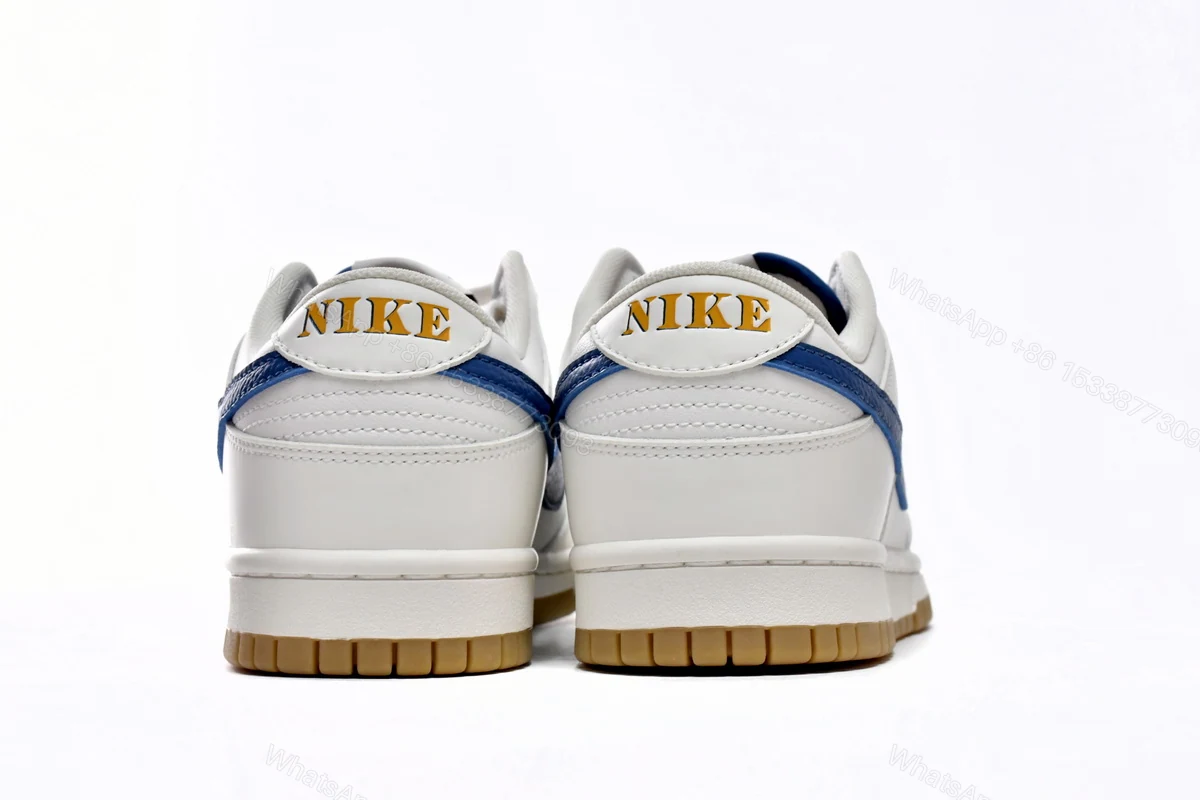 View 3 of Nike Dunk Low Sail Blue DX3198-133