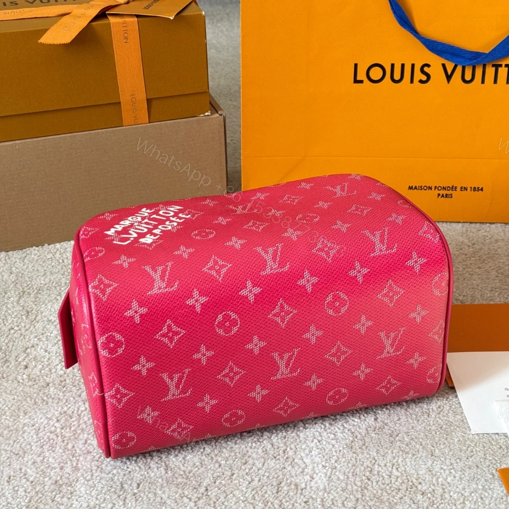 View 3 of Louis Vuitton BB Dopp Kit Pondichery Pink 26cm M26870