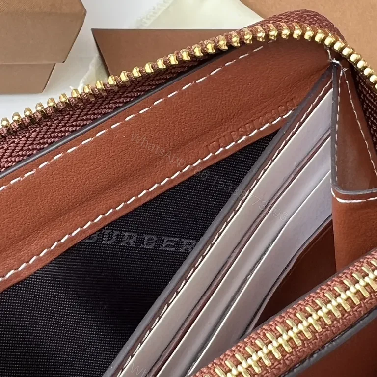 View 8 of Iconic Burberry Check Wallet: Day-to-Night Luxury Wallet