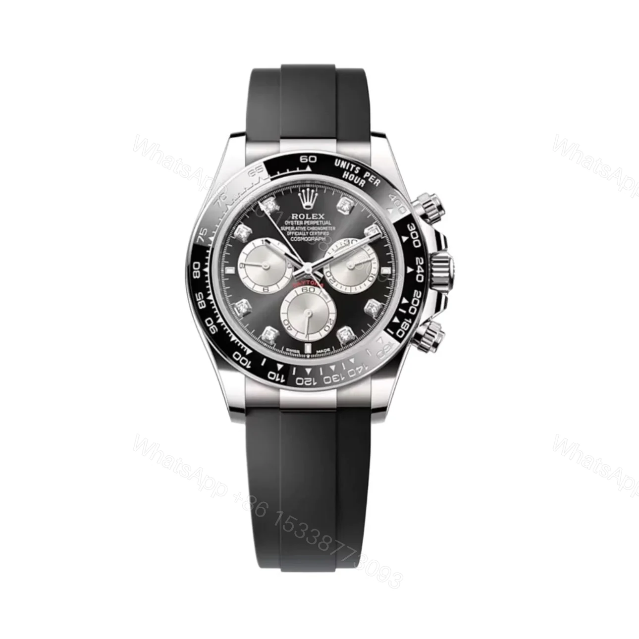Rolex Daytona Bright black Dial 126519LN — view 1