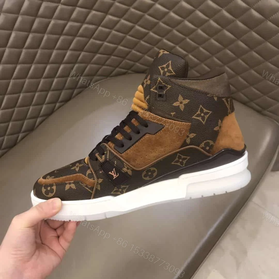 View 7 of LOUIS VUITTON HIGH TOP TRAINER SNEAKER – LV101