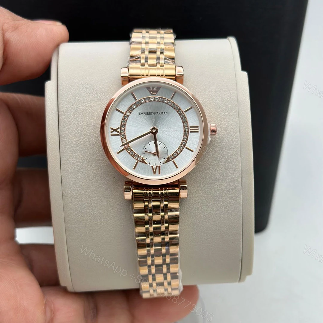 View 7 of Armani ladies watch (1st copy replica)