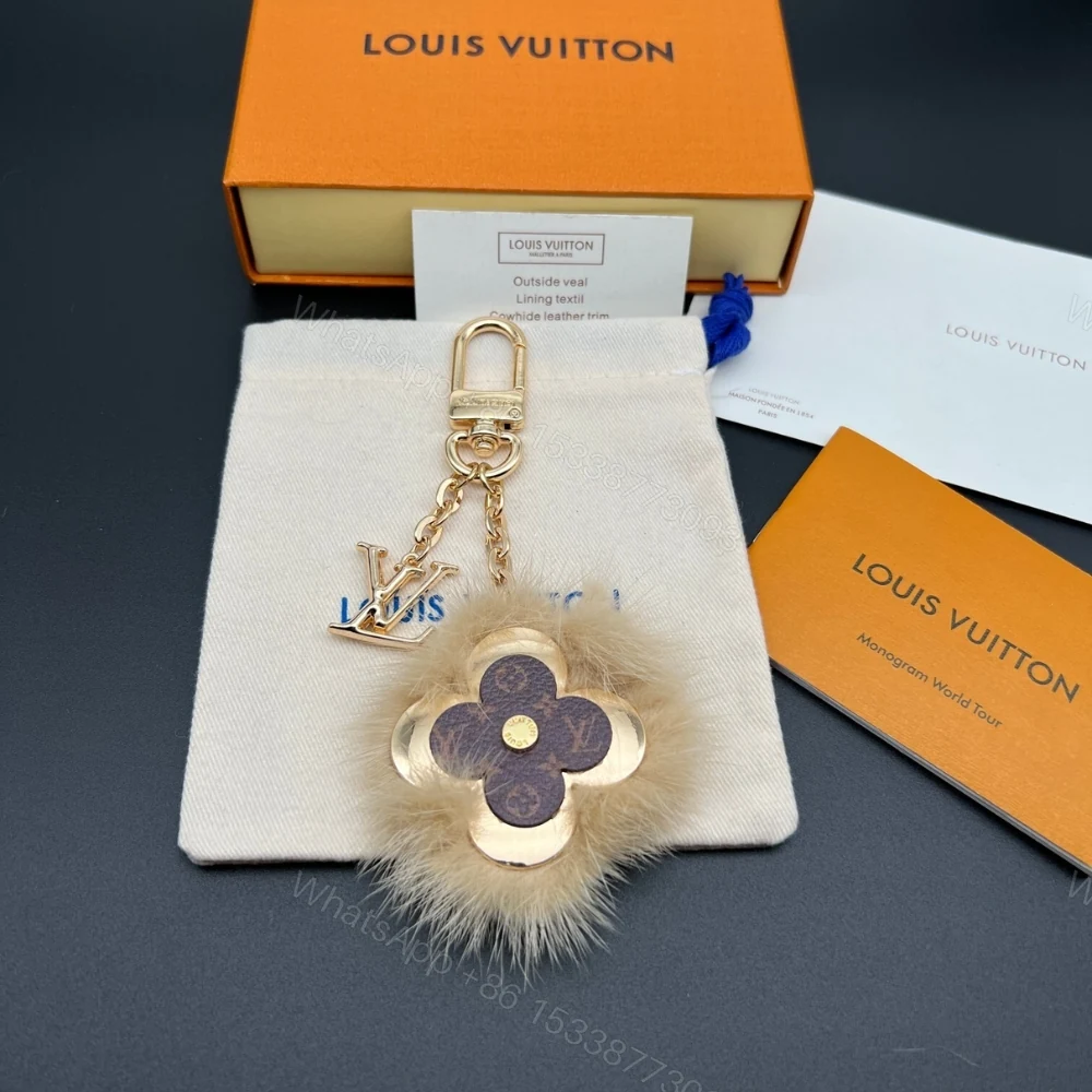 View 11 of Louis Vuitton Cerise And Blooming Flowers Bag Charms