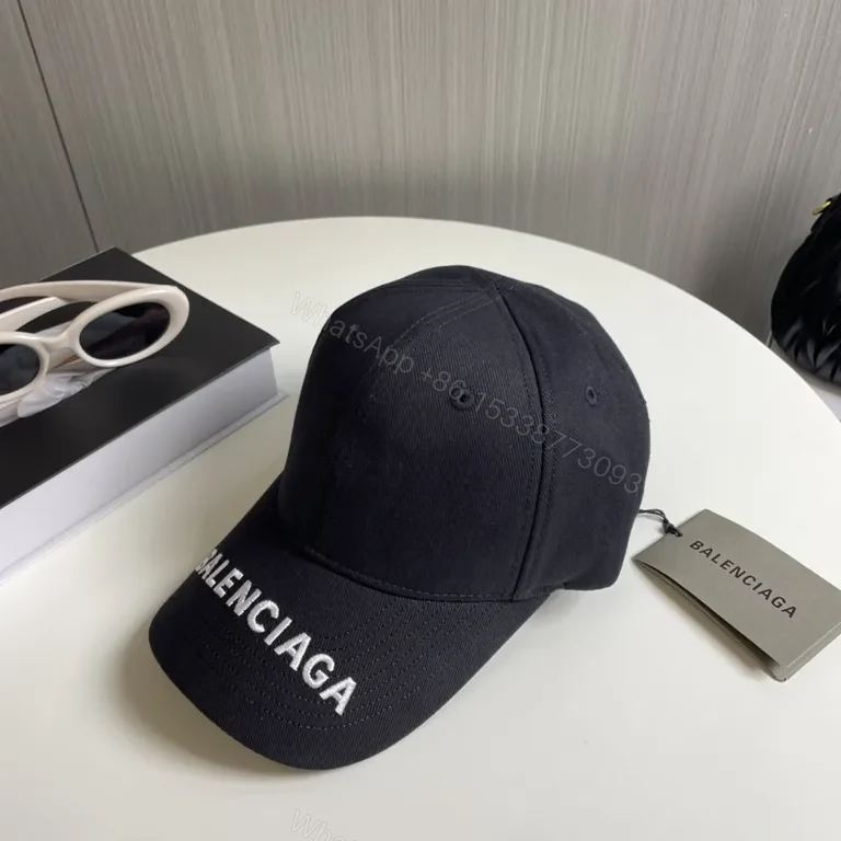 View 5 of Bold Logo Baseball Cap: Subtle Luxury Streetwear Cap