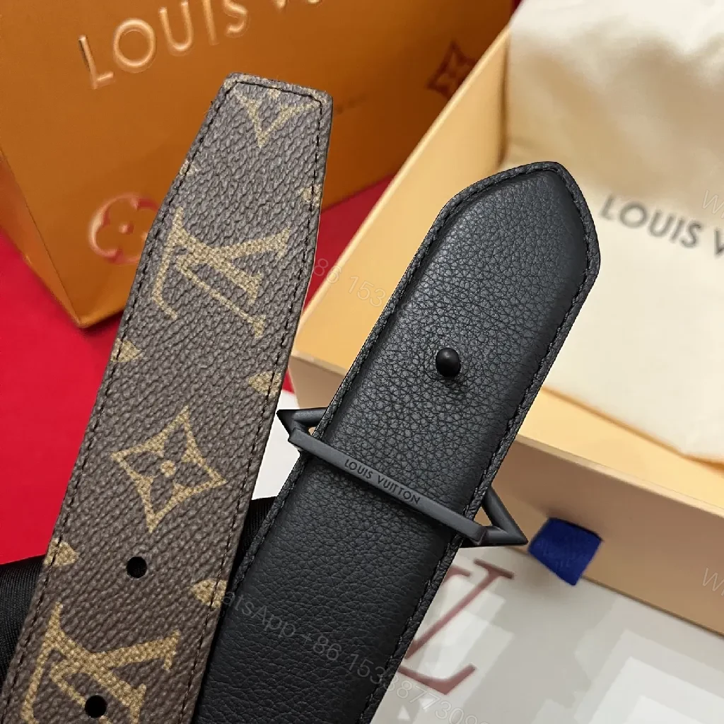 View 11 of Monogram Canvas Belt - Ultra Luxe, Premium Hardware, Everyday