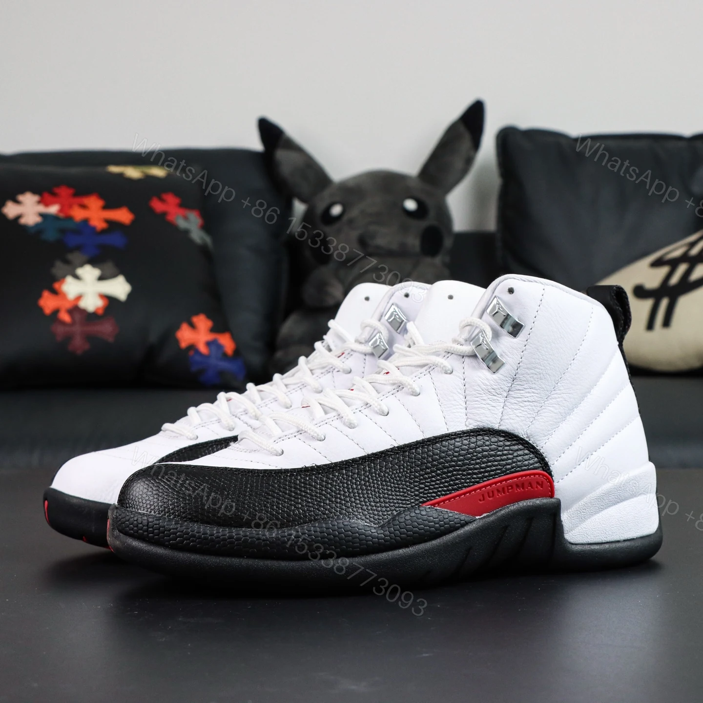 View 9 of Air Jordan 12 “Taxi Flip” Reps