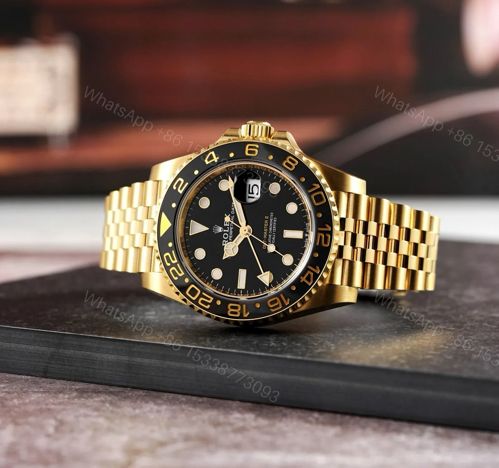 View 5 of Rolex GMT Golden Model
