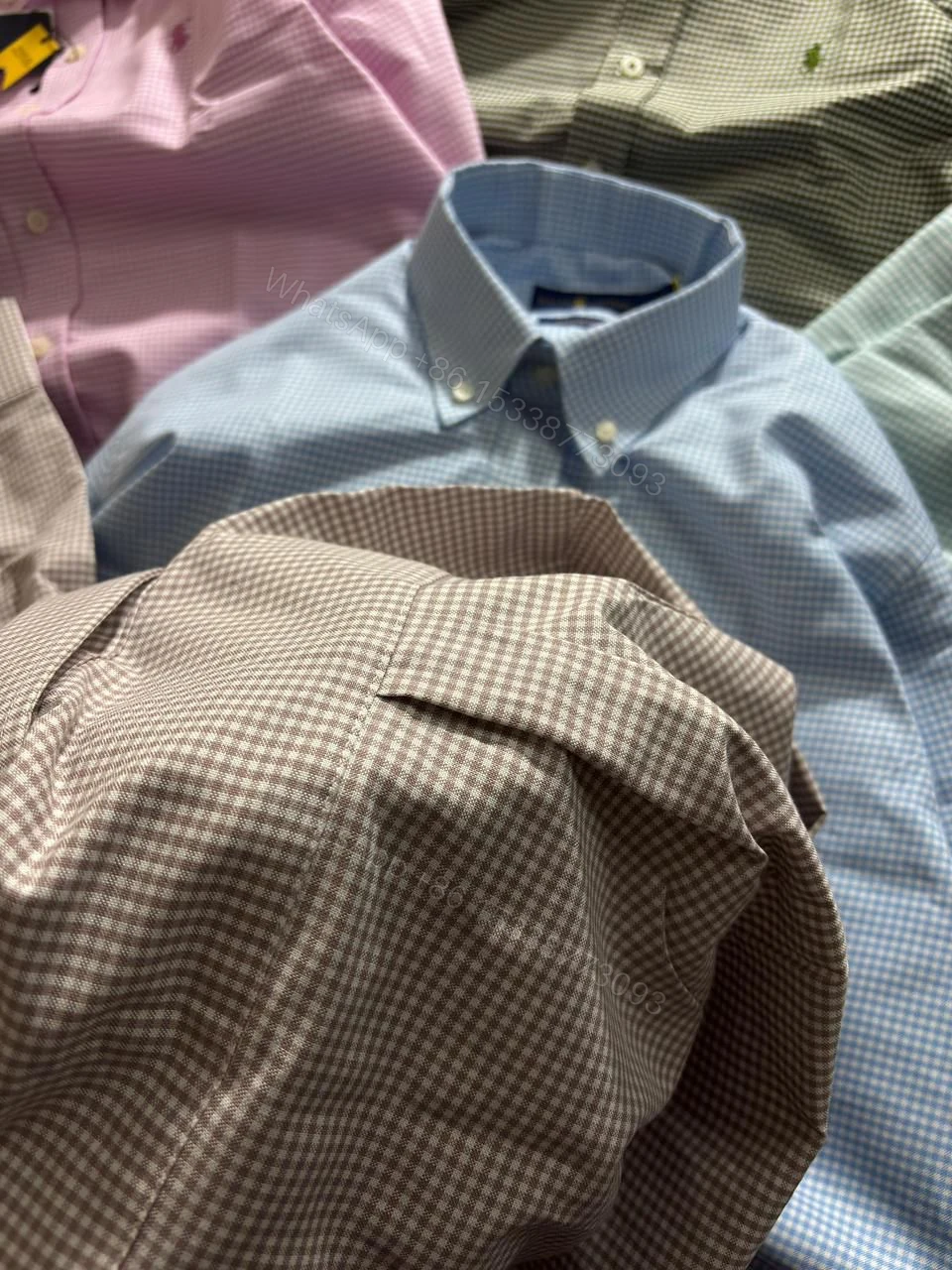 View 7 of FIRST COPY RALPH LAUREN STYLISH CASUAL COTTON SUMMER SHIRT