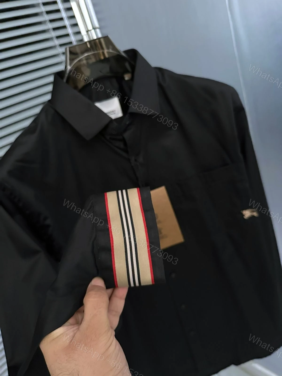 View 4 of First Copy Burberry & Balmain Paris Original Cotton Lycra Premium Shirts