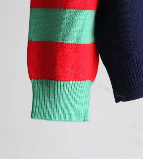 View 6 of GG Cotton Wool Striped Cardigan – RJK02