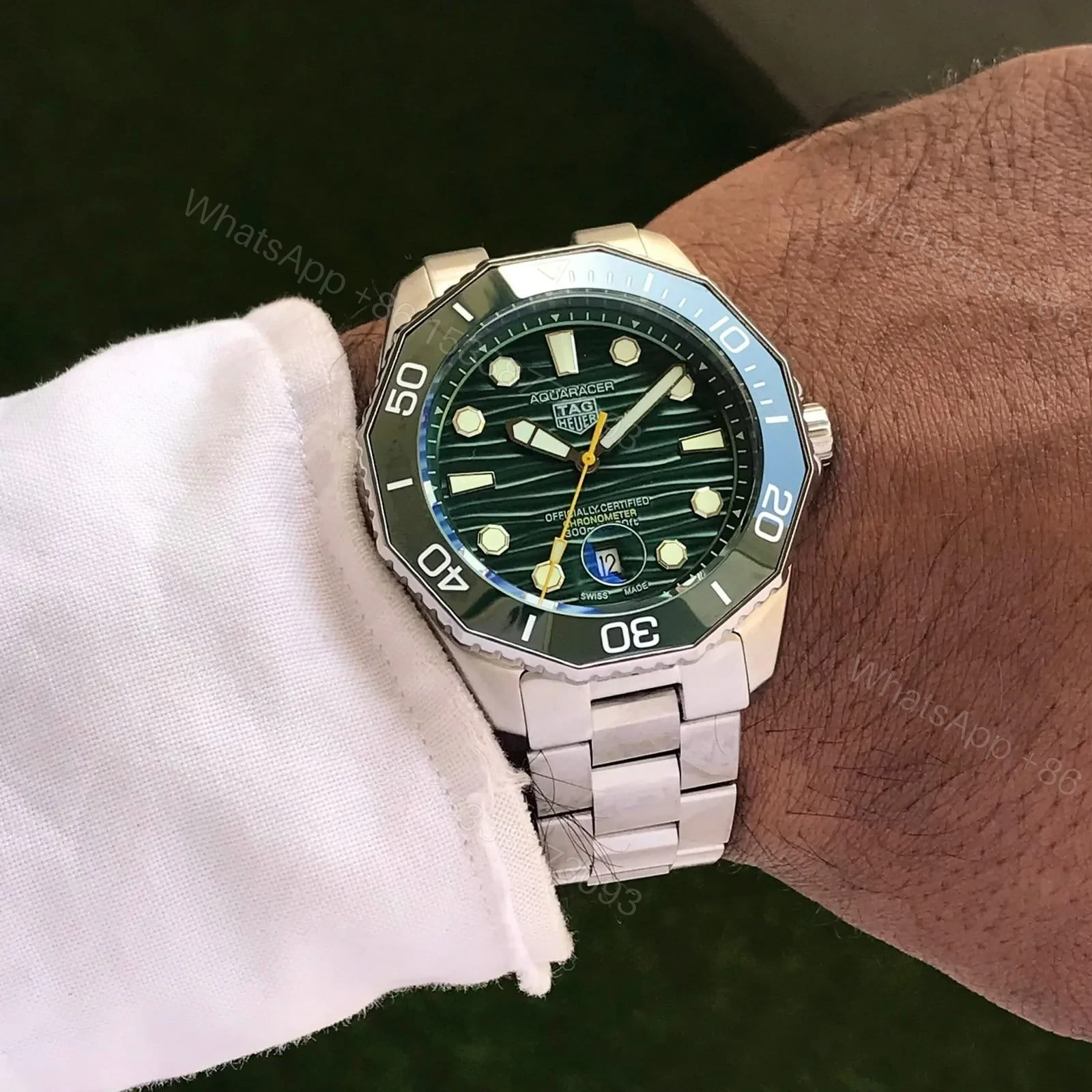 View 3 of Tag Heuer Aquaracer Calibre 7 Automatic
