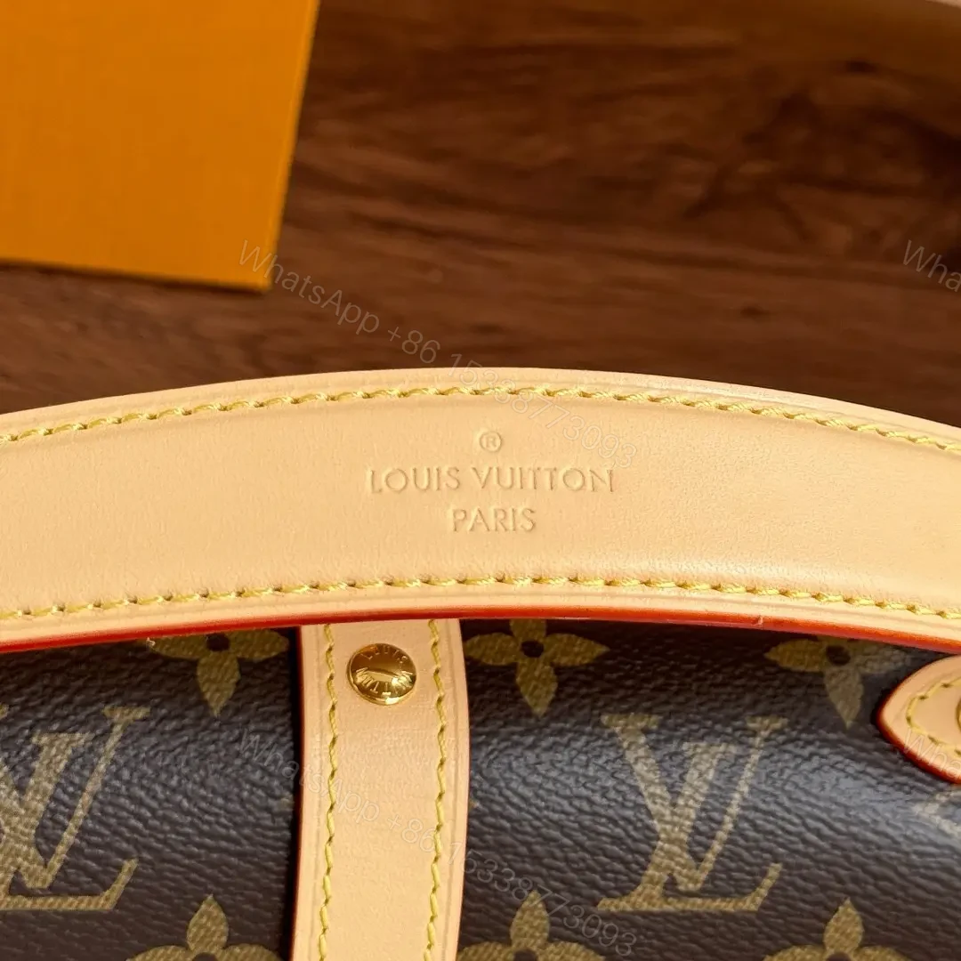 View 6 of Louis Vuitton Saumur BB in Monogram